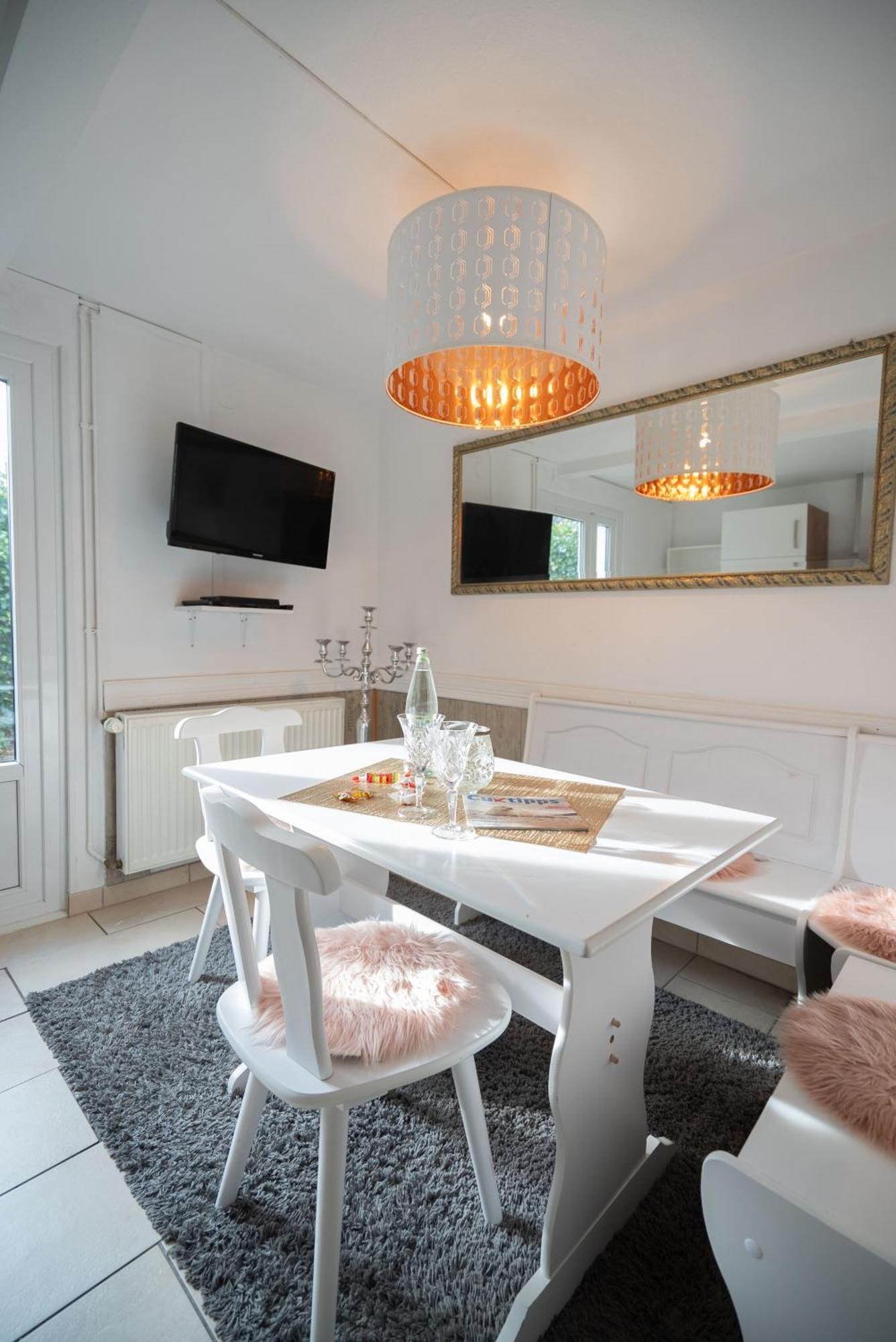Seebadervilla Kehrwieder - Wohnung Neuwerk Куксгафен Екстер'єр фото